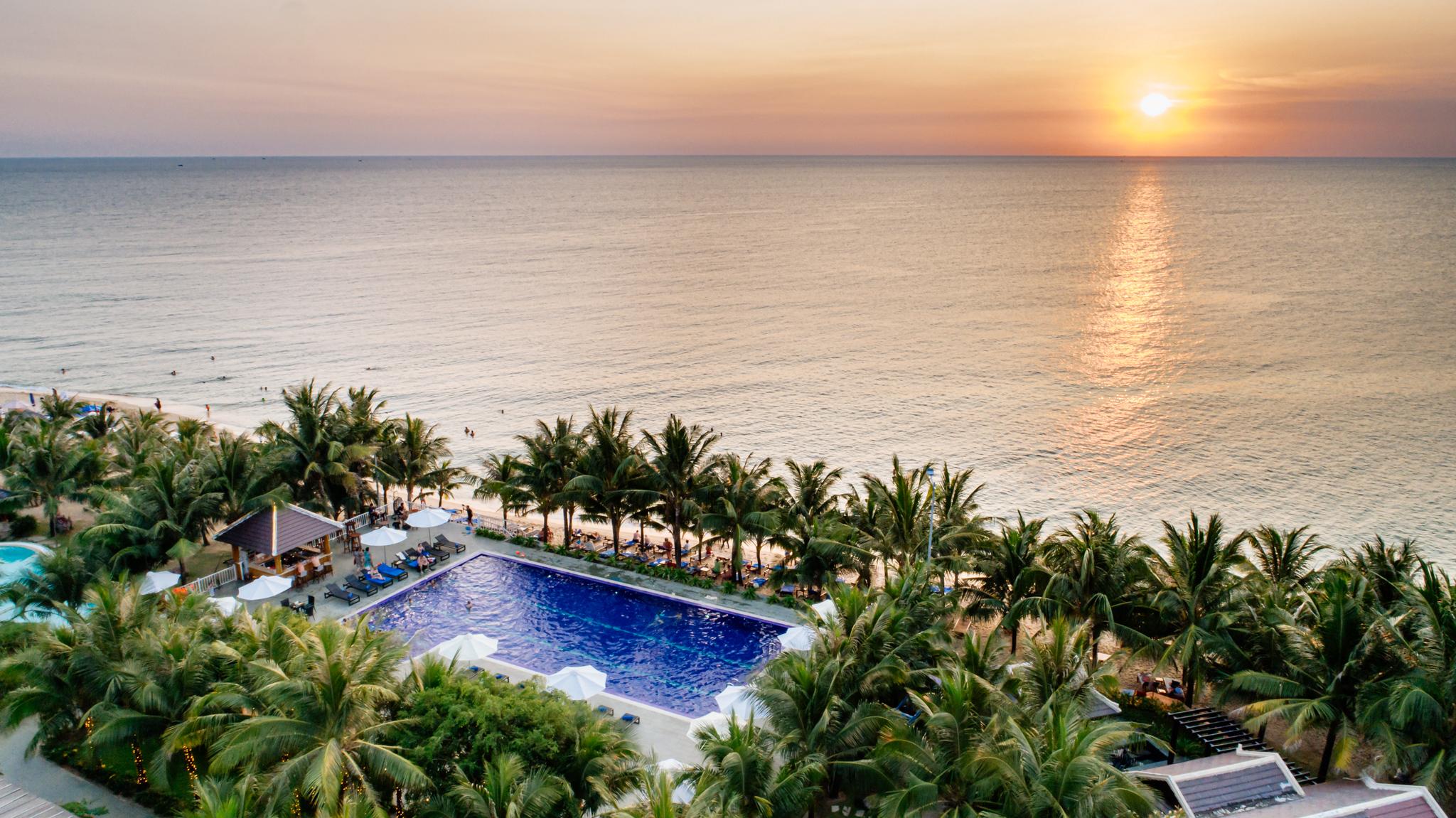 Amarin Resort & Spa Дуонг-Донг Экстерьер фото