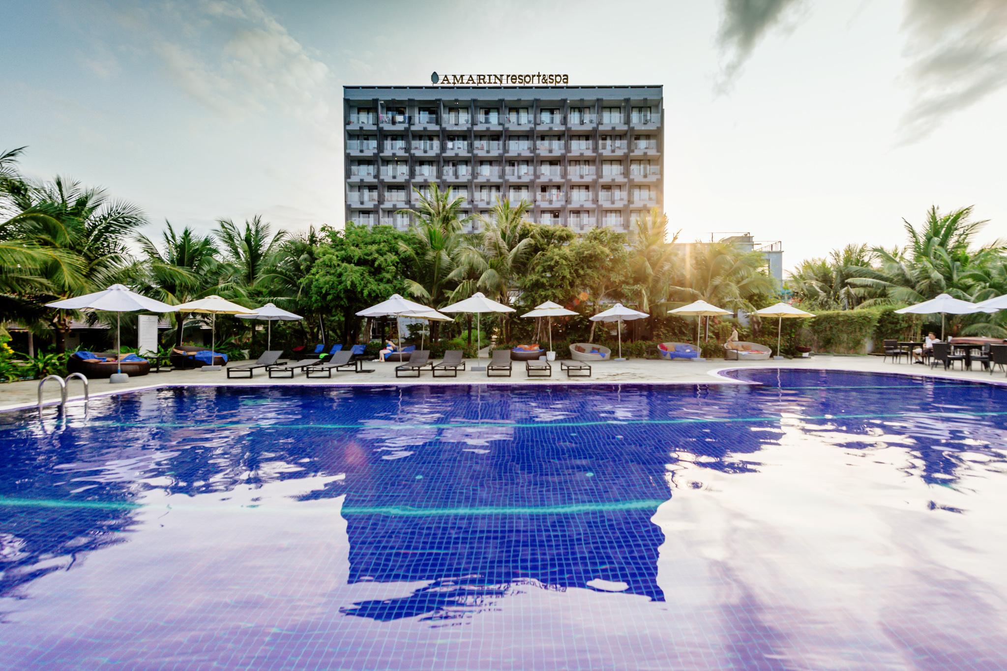 Amarin Resort & Spa Дуонг-Донг Экстерьер фото