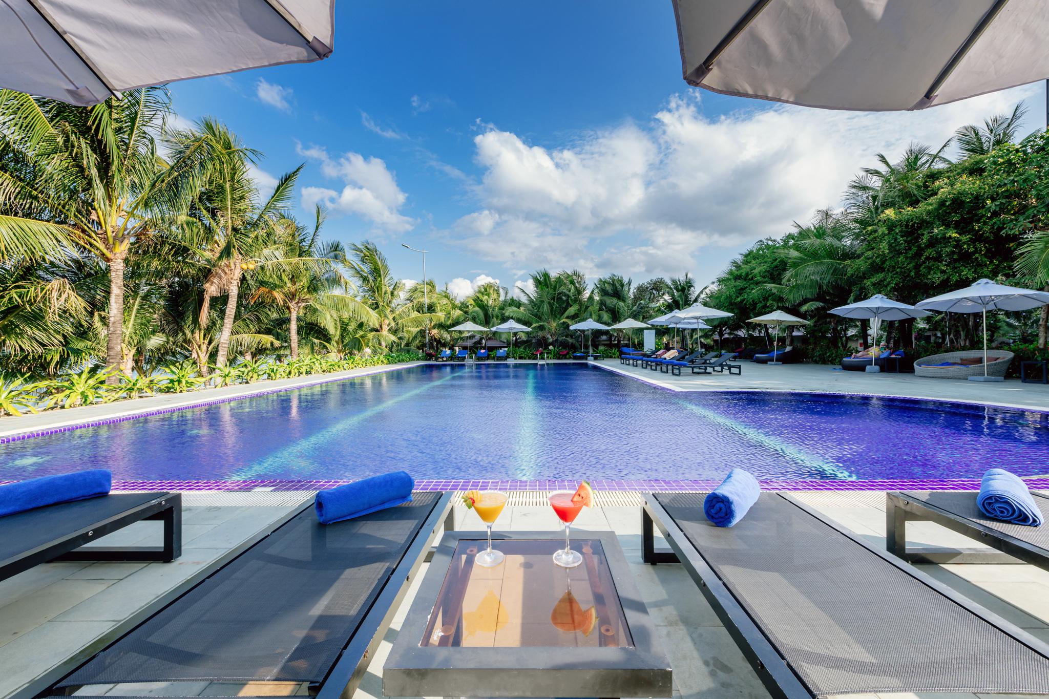 Amarin Resort & Spa Дуонг-Донг Экстерьер фото