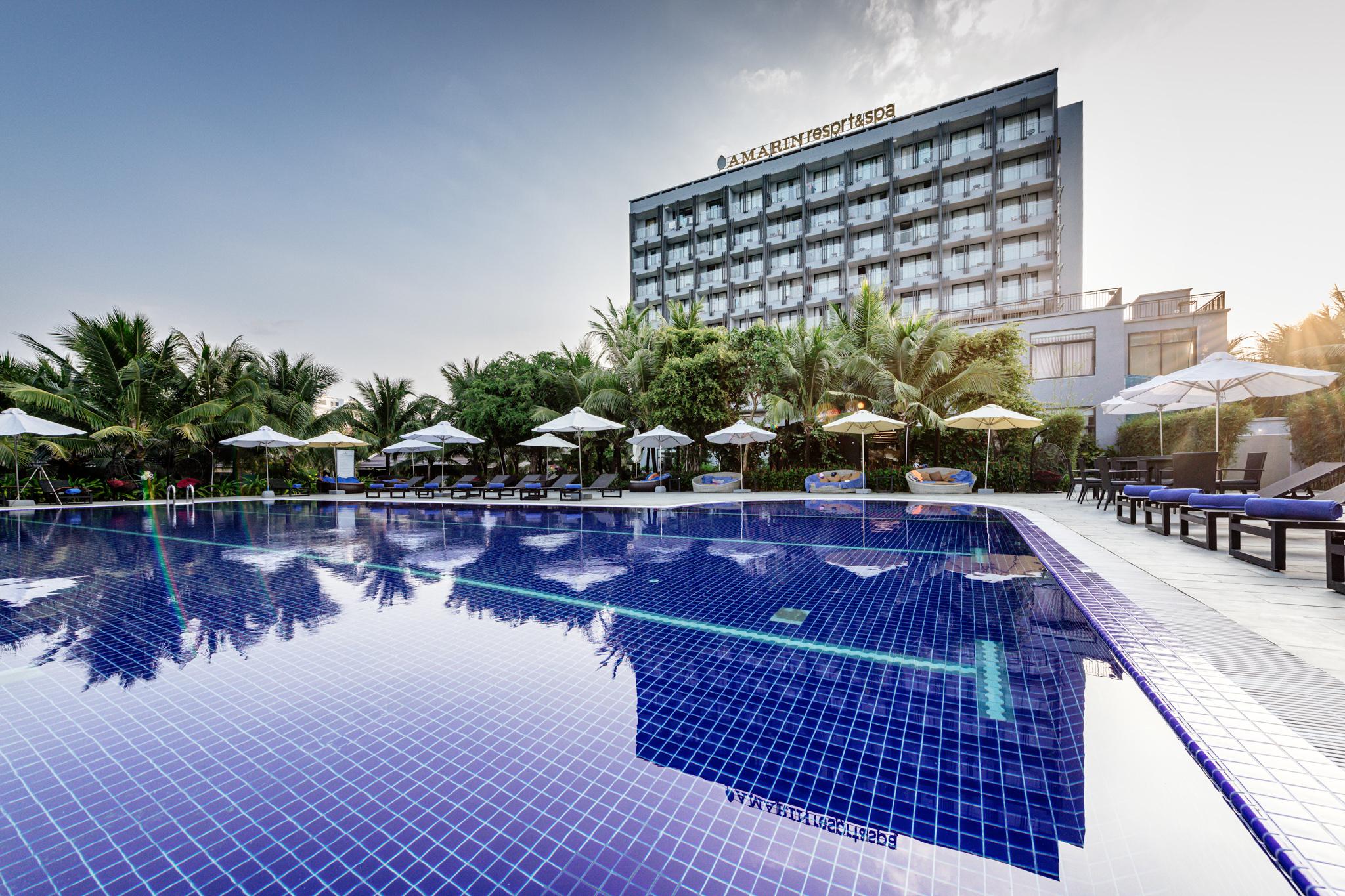 Amarin Resort & Spa Дуонг-Донг Экстерьер фото